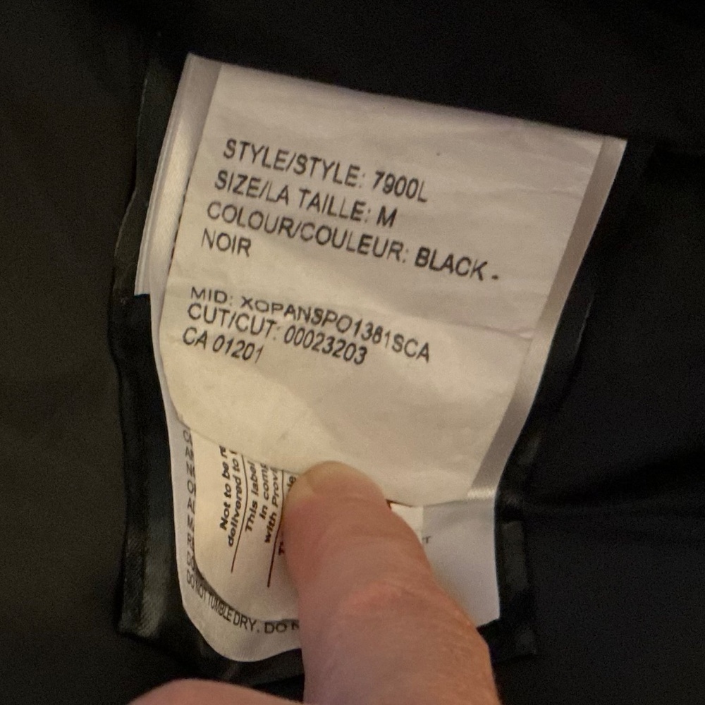 Canada Goose Women Black Bomber Down Jacket - Picture 6 of 16